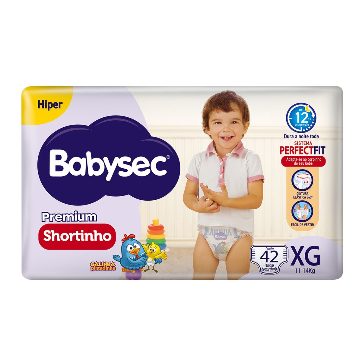 Fralda Babysec XG 40 Unidades