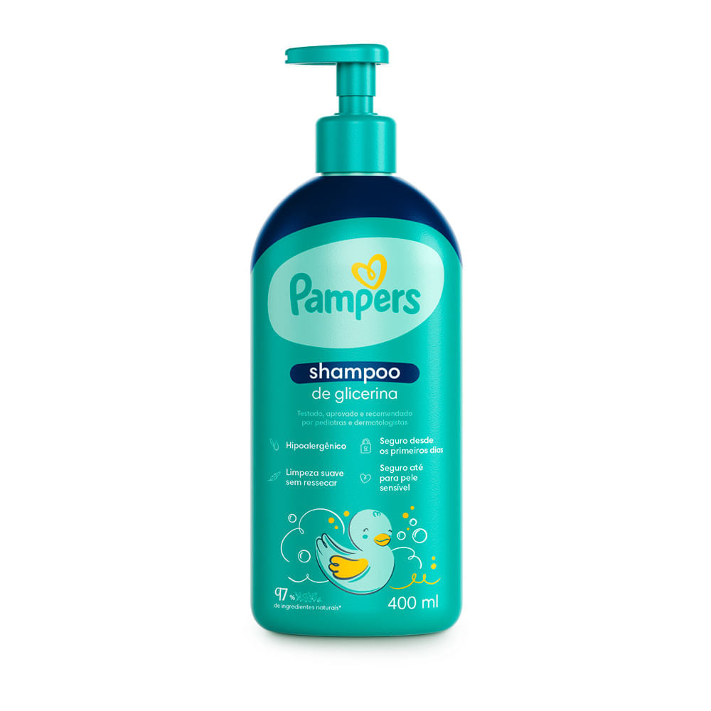 A Kit Pampers completo G 80 Unidades
