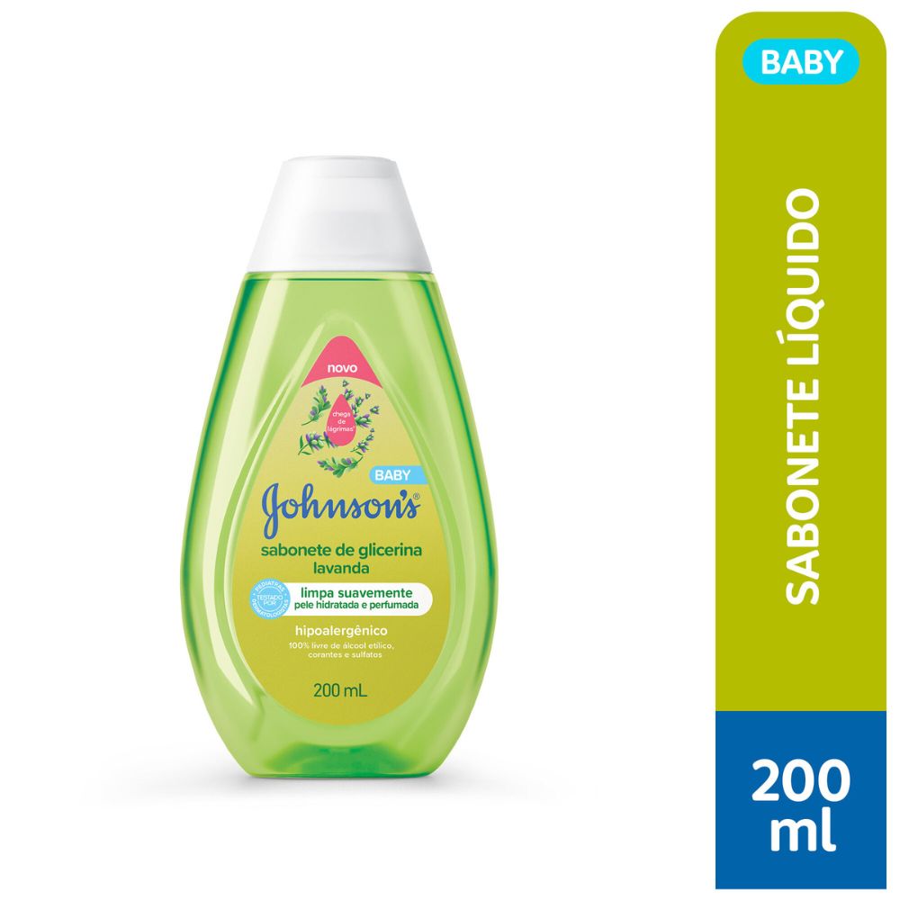 Shampoo Johnsons baby