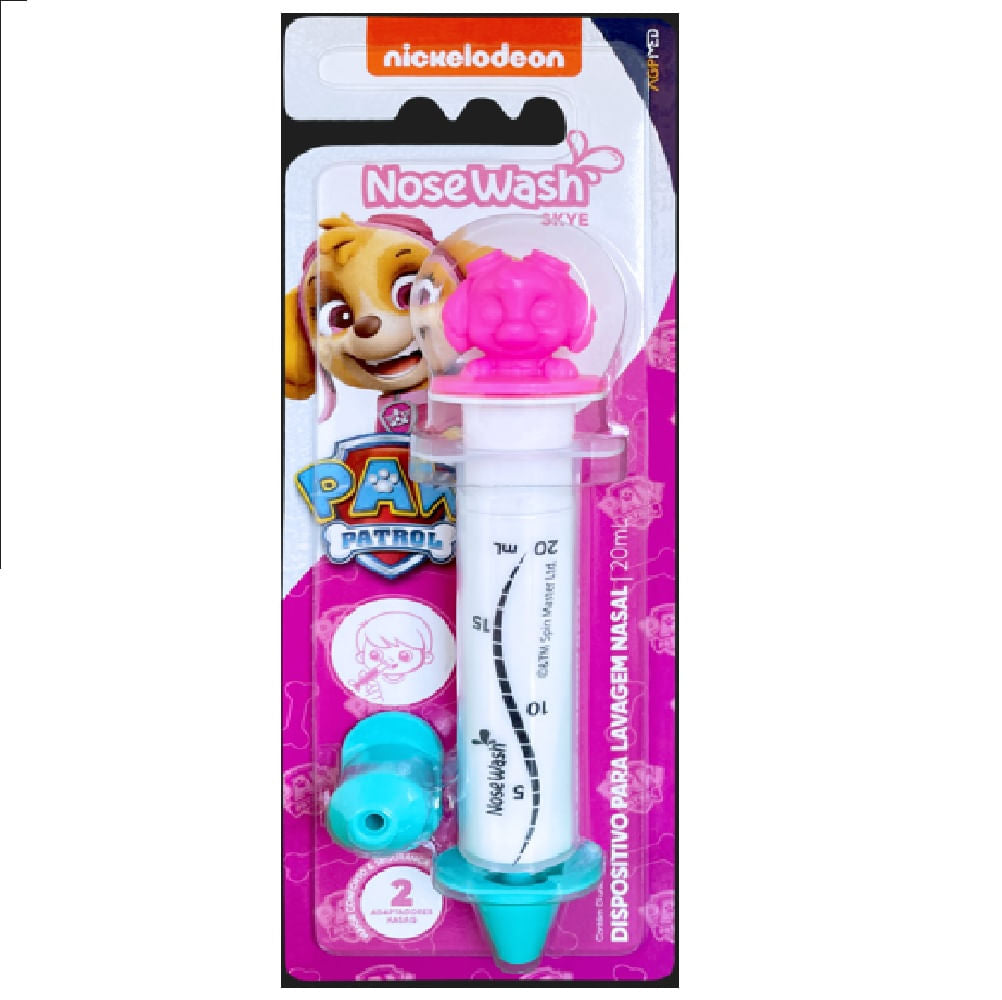 Sucção nasal
