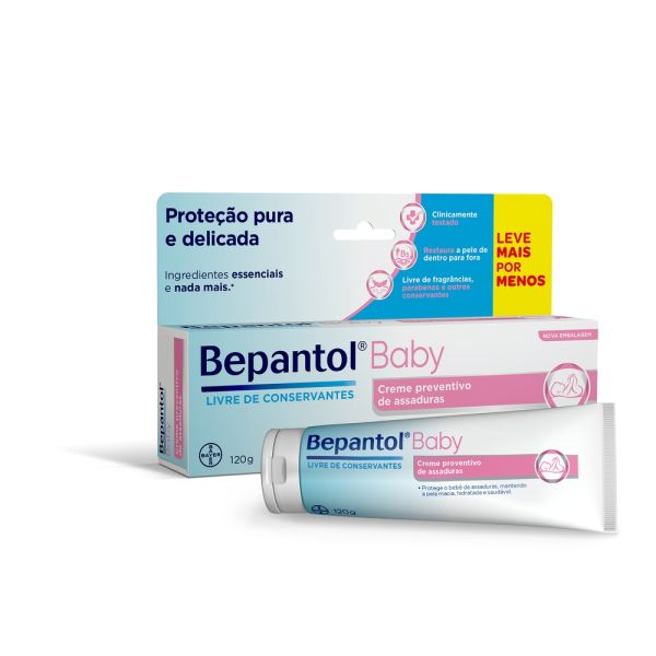 Kit Pomada para Assadura Bepantol Baby 30g