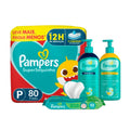 A Kit Pampers completo P 80 Unidades