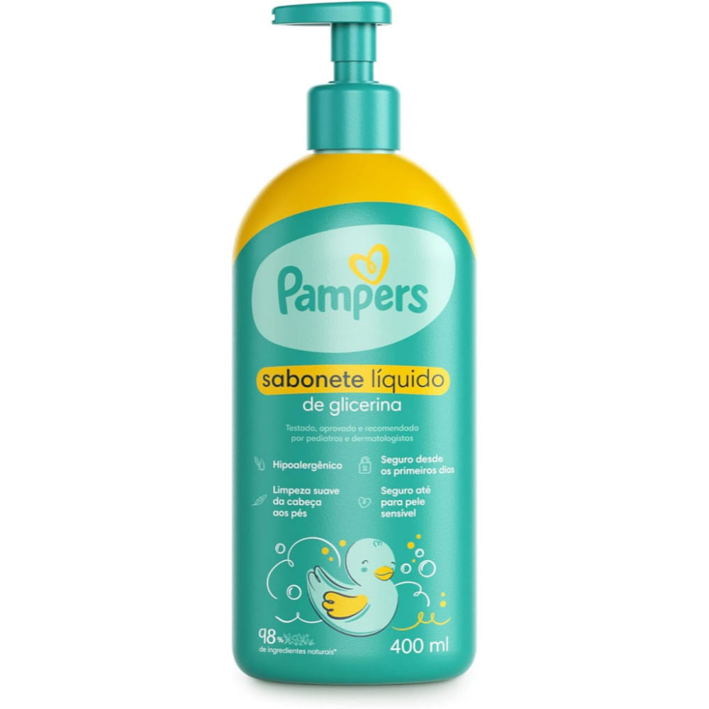 A Kit Pampers completo G 80 Unidades
