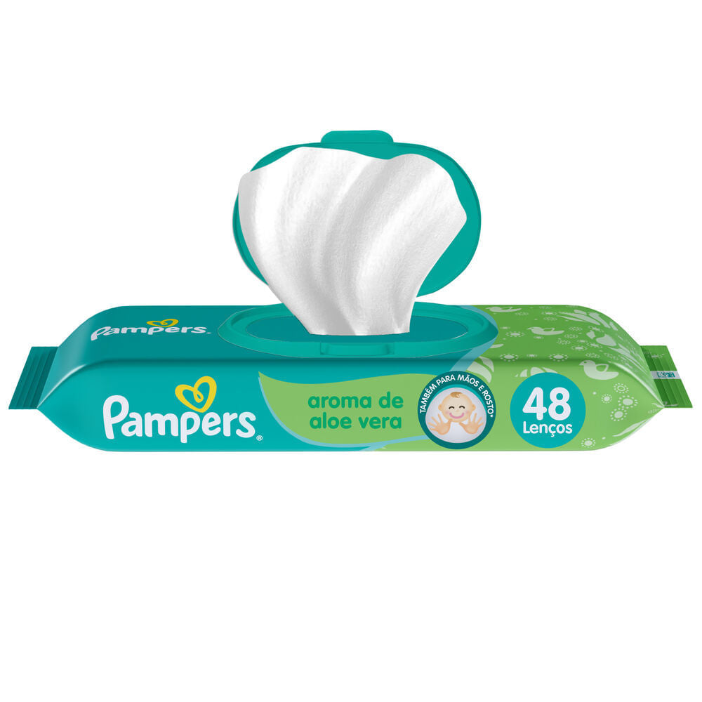 A Kit Pampers completo G 80 Unidades